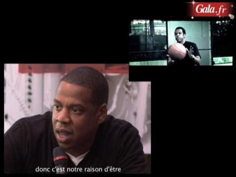Jay-Z à Paris: la musique, le business et Barack Obama...