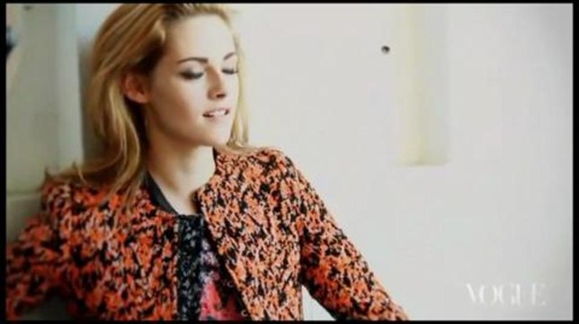 Le making-of de la séance photo de Kristen Stewart pour Vogue