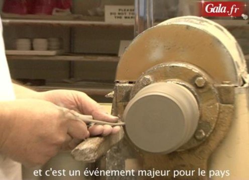 Juteux business de porcelaine autour des noces du siècle