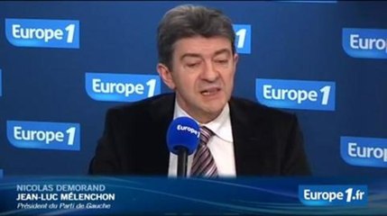 Mélenchon Demorand version longue