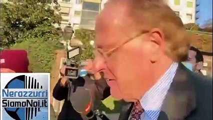 Scaroni: "Nuovo stadio? Speriamo di riuscire ad andare avanti veloci".
