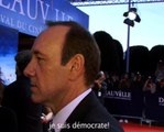 Kevin Spacey, un démocrate à Deauville