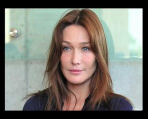 Carla Bruni-Sarkozy parle de son nouvel album sur France Inter