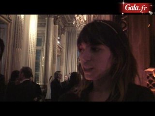 Le cours d'histoire de Lou Doillon chez Chaumet