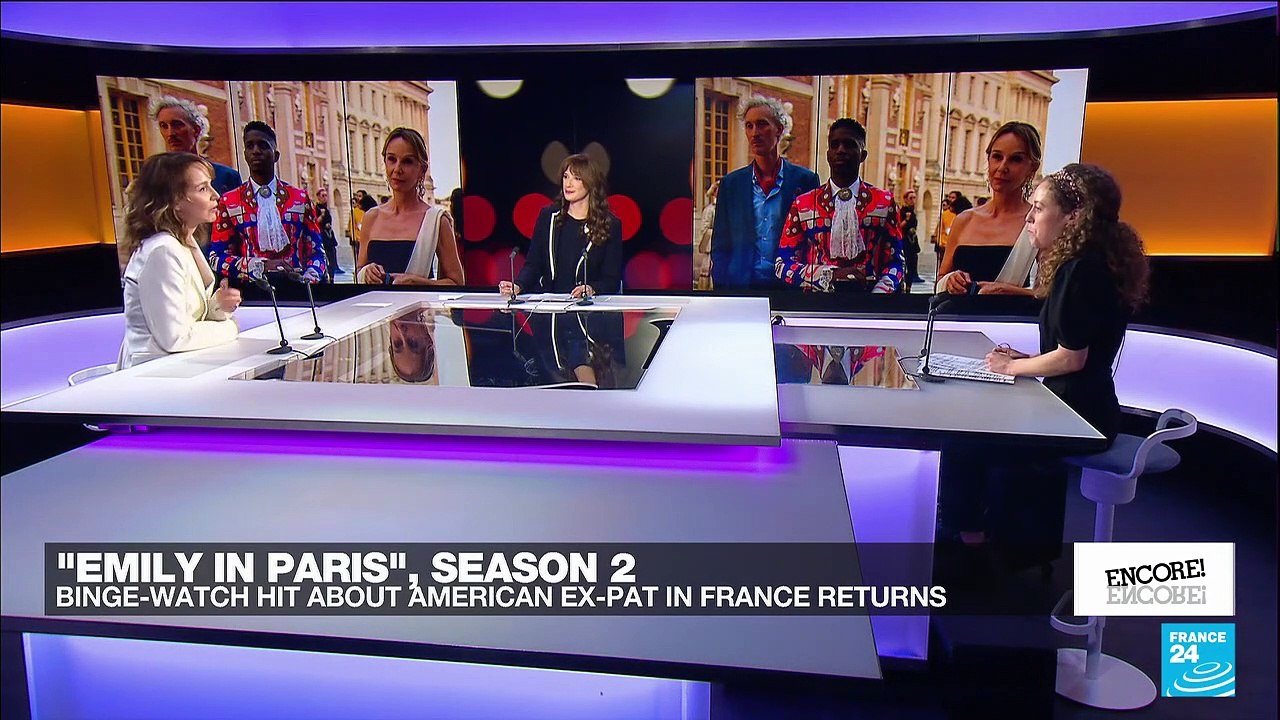 TV series show: 'Emily in Paris' is back with other festive binge-worthy treats