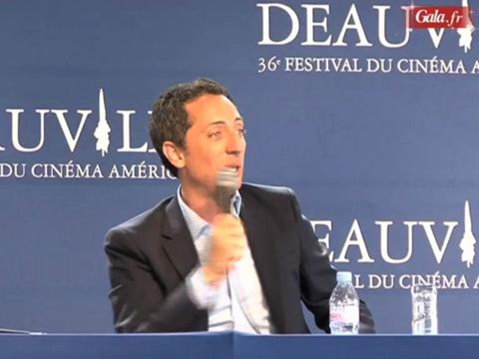 Gad Elmaleh à Deauville pour Moi Moche et Méchant