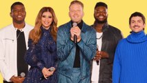 Christmas Music Icons Pentatonix Take On Our Ridiculous Holiday Acting Test | Cosmopolitan