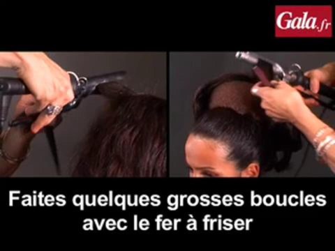 La leçon de coiffure d'Elli Medeiros