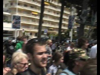 Vidéo- Instantanés de Cannes: Yannick Noah