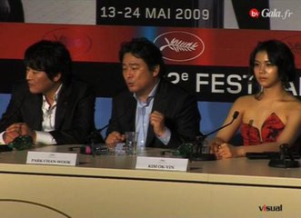 Park Chan-Wook convoque les vampires à Cannes