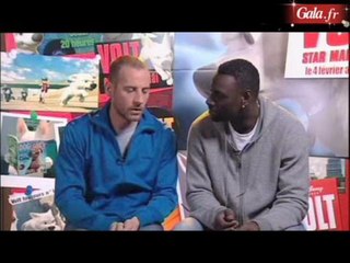 Richard Anconina, Omar et Fred, Gilles Lellouche racontent Volt