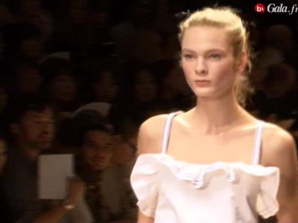 Le défilé prêt à porter printemps-été 2011 d'Alexis Mabille