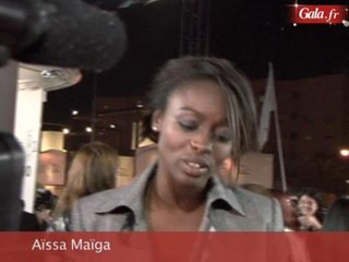 Le red carpet de la soirée d'hommage au cinéma français