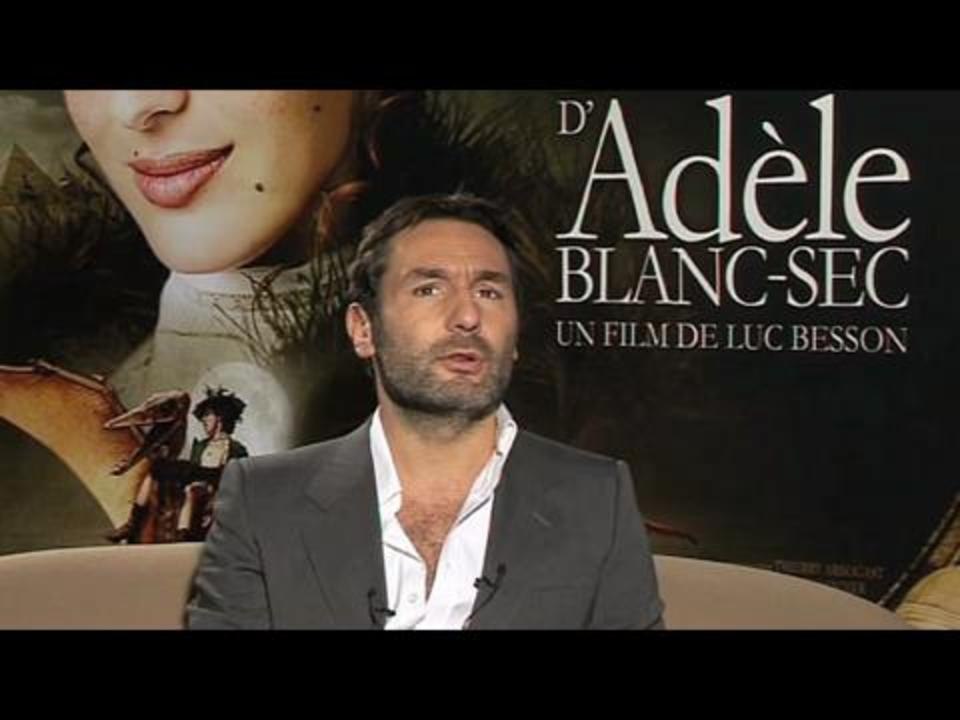 Louise Bourgoin et l'équipe d'Adèle Blanc-Sec sur Gala.fr