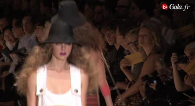 Défilé Sonia Rykiel PAP printemps-été 2011