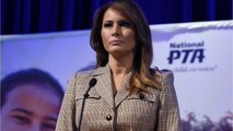 GALA VIDEO - Melania Trump masquée, malgré l’appel au déconfinement de Donald Trump : cette photo qui fait réagir