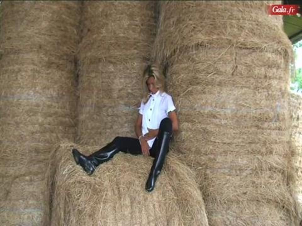 Natty Belmondo pose pour Gala