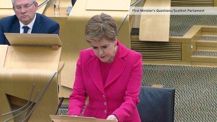 Nicola Sturgeon urges everyone to limit their contact in run ub to festive period