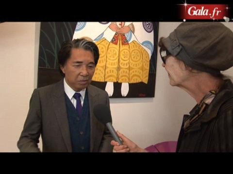 Vidéo- Des Mots de Mode: Kenzo expose ses toiles à Paris