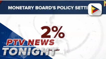 Monetary Board maintains policy rate at 2%