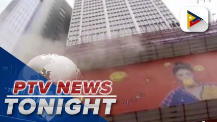 GLOBAL NEWS: Hundreds rescued after fire broke out in Hong Kong tower