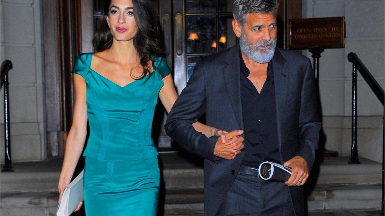 GALA VIDEO - George et Amal Clooney : le cadeau hors de prix offert à leurs jumeaux Ella et Alexander