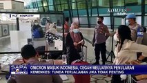 Cegah Meluasnya Penularan Omicron, Kemenkes: Kurangi Mobilitas yang Tidak Perlu