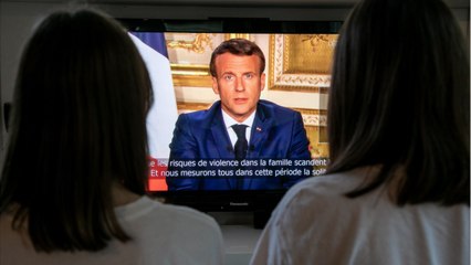 GALA VIDÉO - Emmanuel Macron : ce conseil « avisé " de Nicolas Sarkozy avant son discours