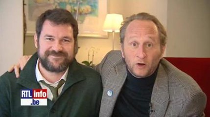 Benoît Poelvoorde se laisse pousser la barbe