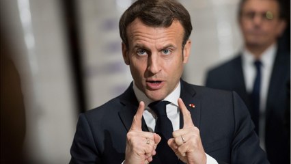 GALA VIDEO- Pourquoi le discours d'Emmanuel Macron lundi soir s'annonce « churchillien "