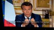 GALA VIDEO - Emmanuel Macron semble avoir pris « une leçon d’humilité ", son discours moqué à gauche