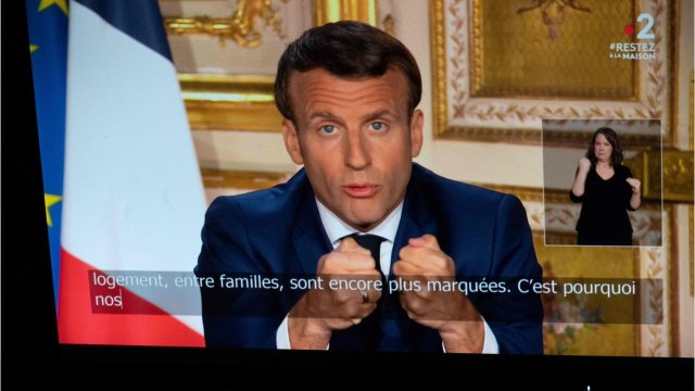 GALA VIDEO - Emmanuel Macron semble avoir pris « une leçon d’humilité , son discours moqué à gauche