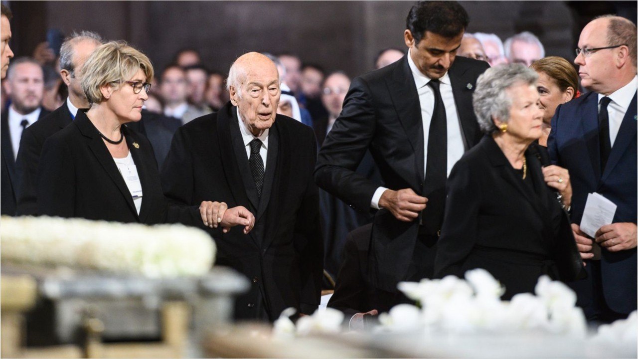 GALA VIDÉO - Jacques Chirac trop célébré à sa mort ? Valéry Giscard d’Estaing l’a « mal vécu "