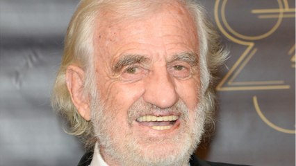 GALA VIDEO : Jean-Paul Belmondo, 87 ans, soutient les soignants en pleine crise de coronavirus