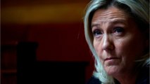 GALA VIDEO - Marine Le Pen : sa lettre de soutien inattendue aux employés des pompes funèbres