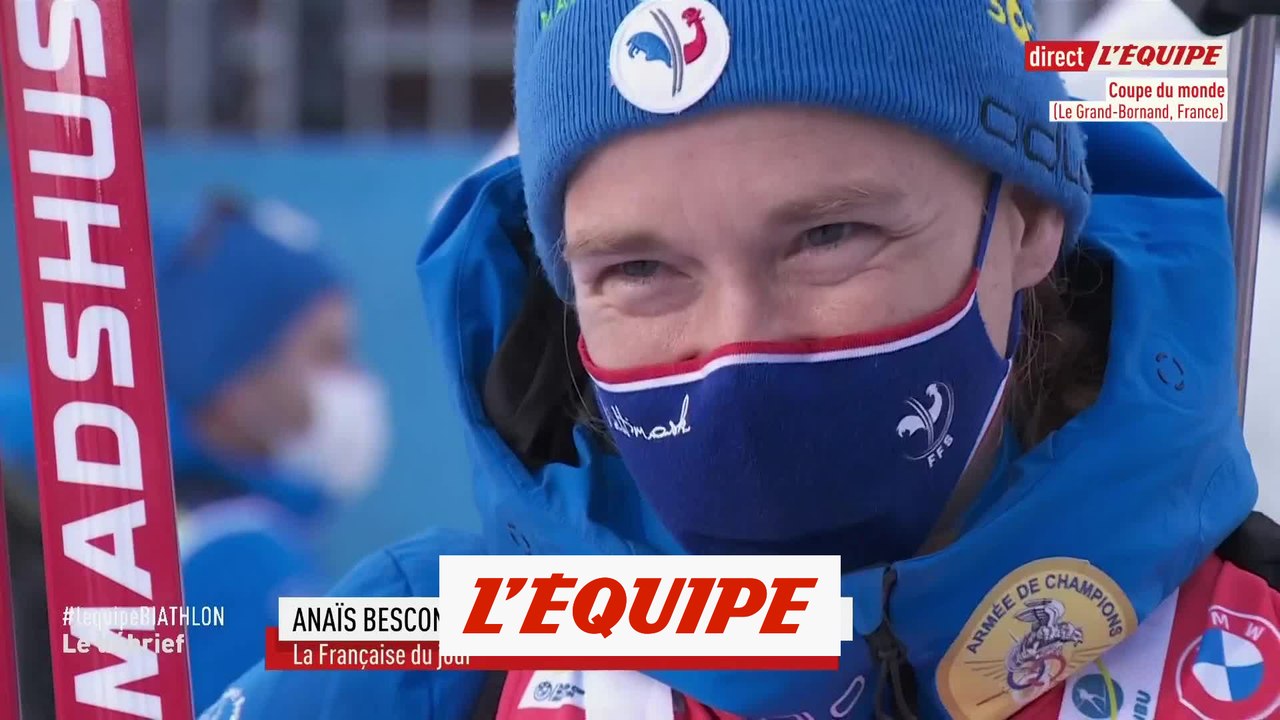 Bescond : «Je n'ai pas gagné mais c'est tout comme» - Biathlon - CM (F)