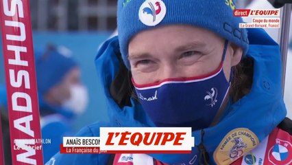 Bescond : «Je n'ai pas gagné mais c'est tout comme» - Biathlon - CM (F)