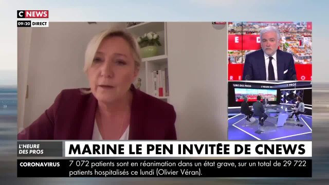 GALAVIDEO - Vif accrochage entre Marine Le Pen et Pascal Praud : Votre propos est scandaleux !