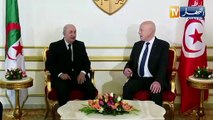 الجزائر - تونس.. تنسيق دبلوماسي وتعاون إقتصادي
