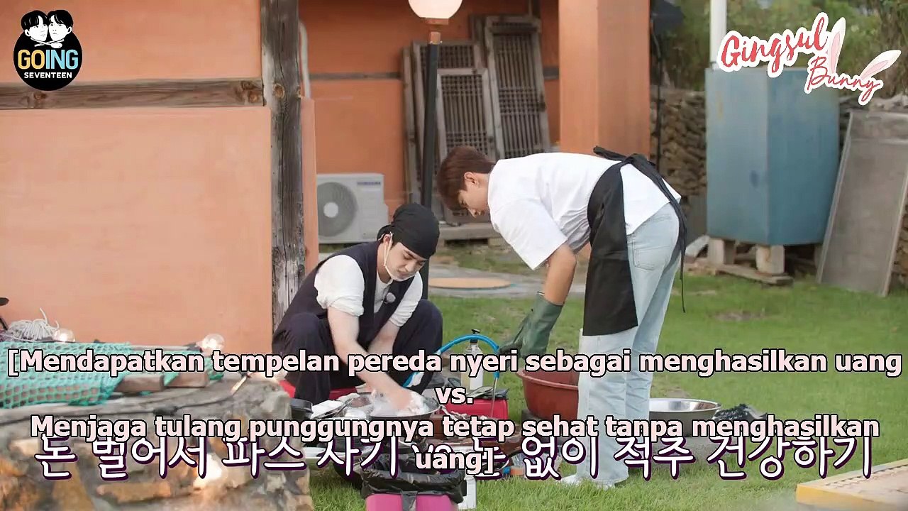 [INDO SUB] GOING SEVENTEEN 2021 EP.35 SVT's Kitchen for Two #3