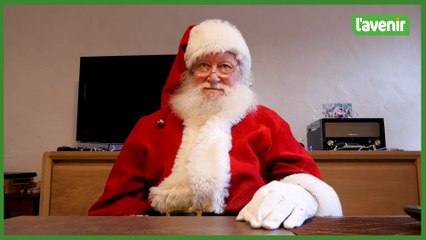 Père Noël en chômage forcé à cause du Covid