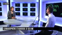 SMART BOURSE - L'invité de la mi-journée : Laure Verhaeghe (Lendosphère)