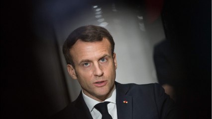 GALA VIDEO - Emmanuel Macron est partout : son intervention pas si discrète sur une chaîne de youtubeurs