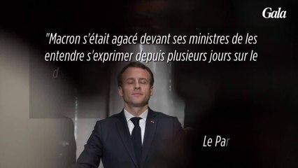 GALA VIDÉO - Emmanuel Macron “agacé” Par Ses Ministres : Cette Équipe À Part Constituée “en Toute Discrétion”