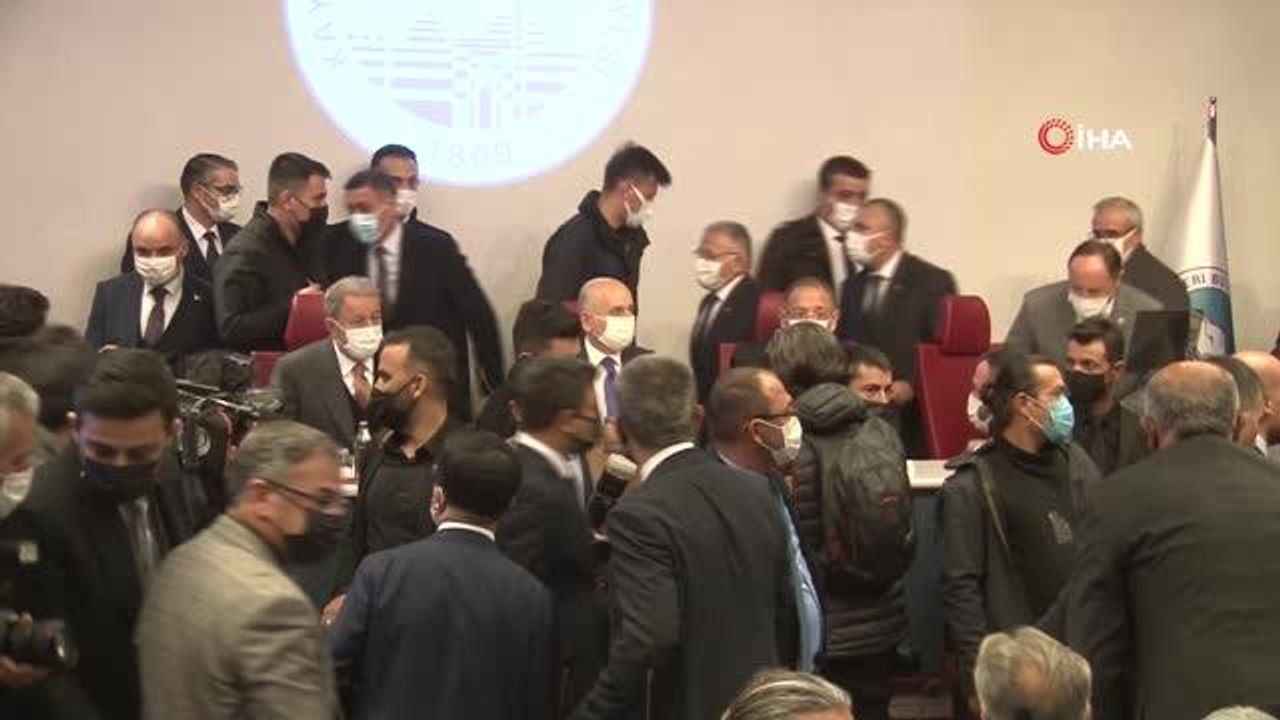 Bakan Karaismailoğlu'ndan Kayseri'ye hızlı tren müjdesi