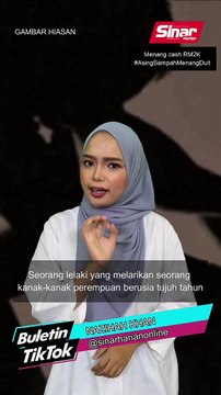 Polis berkas lelaki durjana!