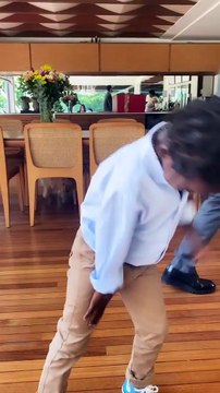 Vídeo. Filho de Bruno Gagliasso encanta fãs com dança engraçada