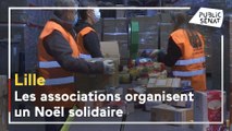 Lille :les associations tentent d'offrir un noël solidaire aux plus démunis