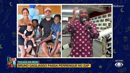 E o @brunogagliasso  que foi pedir lanche e acharam que era trote? kkkk#fuçadanarede #perrenguenaband