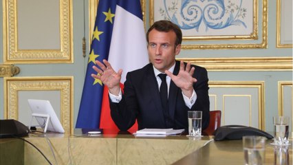 GALA VIDEO - Emmanuel Macron : cet autre discours qu’il prépare "en catimini"